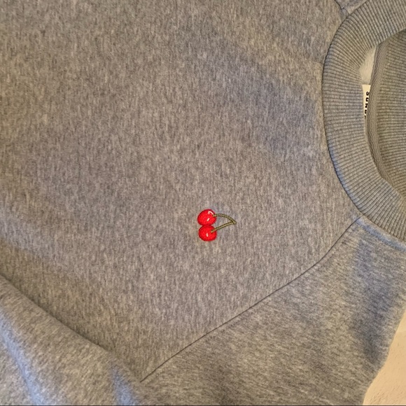 Aritzia Sunday best Crewneck sweater grey - Picture 9 of 16